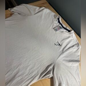 Gymshark White Short Sleeve Performance Crew Shirt